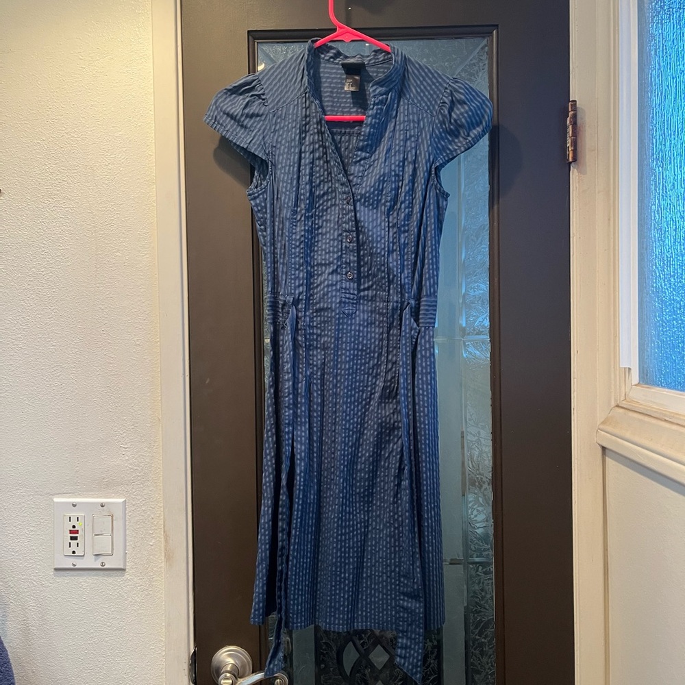 Blue Women's Dress
